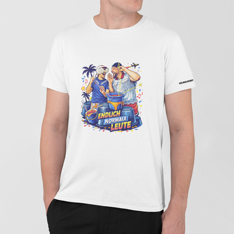 T-Shirt - Endlich normale Leute