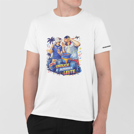 T-Shirt - Endlich normale Leute