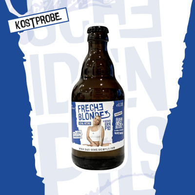 Freche Blonde by Lena Nitro & ScheidenPils